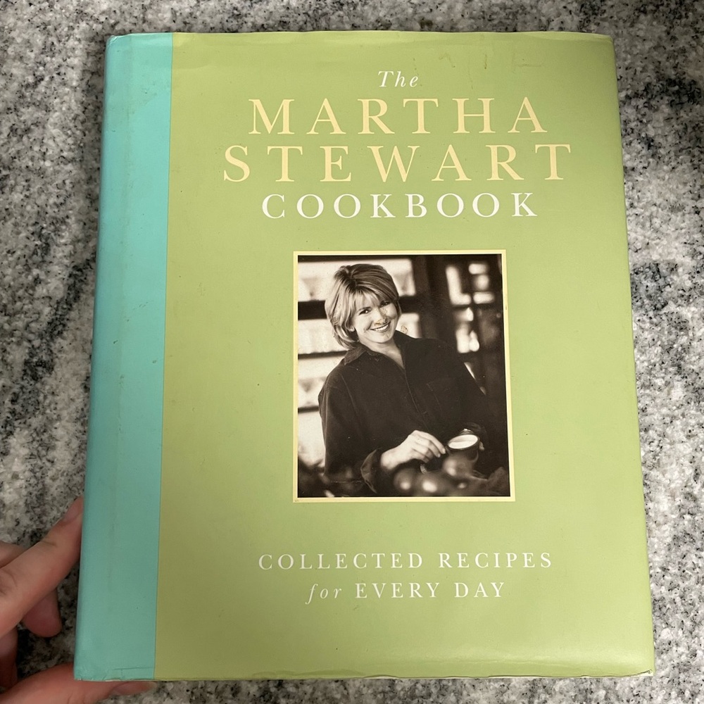 Martha Stewart Cookbook